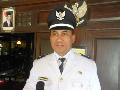 Herman Budi Pramono Kembali Pimpin Desa Trihanggo
