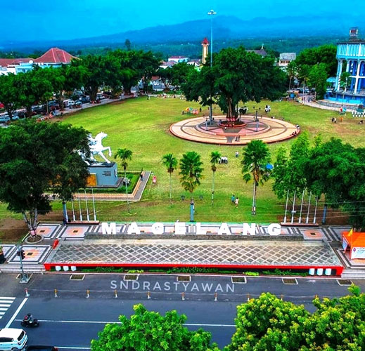 Sambut Tahun Baru 2020, Pemkot  Magelang Hadirkan Pasha Ungu 'Goyang' 