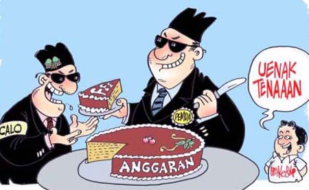Undang Undang Tipikor ' Mengejar Bandit Pemakan Uang Negara ' Uang Kembali Bandit Tetap Masuk Sel 