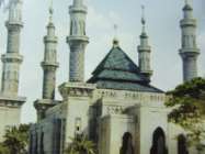 Masjid Suciwati Saliman,Perpaduan…
