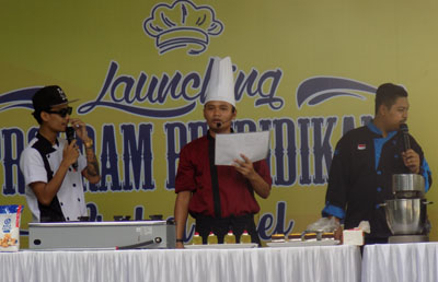Demo Masak Tandai Pendidikan Pelatihan Profesi CHEF ACA