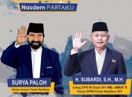 H. Subardi Caleg Nasdem DPR RI…