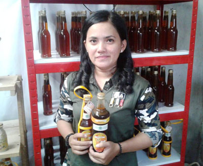SIRUP "JAHE EMPRIT" SUMBER BERKAH BANGUTAPAN LARIS MANIS 