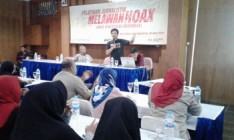 Hudono Mengajak Wartawan Menuliskan…