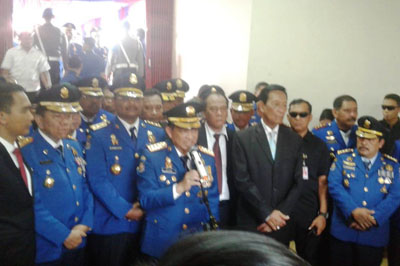 Mendagri: Damkar Seyogyanya Jadi Dinas Tersendiri
