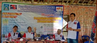PWMOI SLEMAN DI KUKUHKAN JADI MITRA…