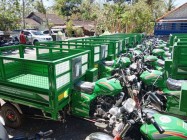 Warga Gunungkidul terima 20 motor…
