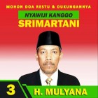 H. Mulyana, Desa Srimartani akan…