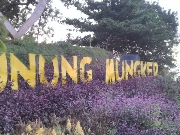 View Wisata Alam Gunung Mungker Dlingo