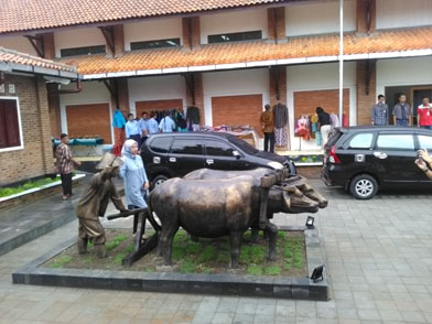 Inilah Modernisasi Gedung Musium Tani Imogiri Bantul