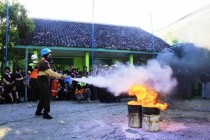 Siswa SMPN 1 Piyungan Berlatih…