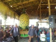 Ragam kesenian menghibur pengunjung…