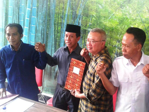 Duet  Gerindra - Nasdem Siap Menangkan Drs. Harsono & Totok Sudarto Di Pilkada Bantul 2020