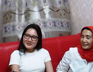 TOKO KAIN KILOAN MENDUKUNG PROFESI ARTIS