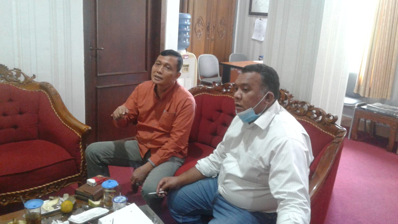 Wakil dan Ketua DPRD Ini : Dirikan Posko Aduan Aspirasi Penanganan Covid 19 