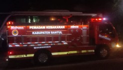 Kebakaran hebat menghanguskan ban…