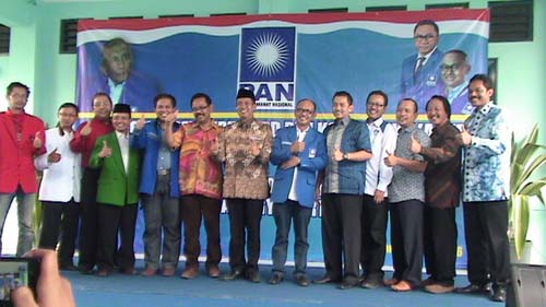 PAN Kota Yogyakarta Usung Dua Kadernya Maju Pilkada 2017