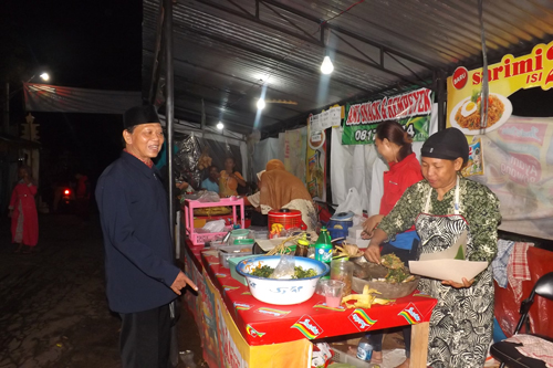 Pasar Ramadan Salam Patuk  Gunungkidul Ajang Da'wah 