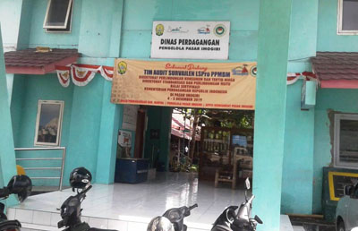 Adanya Wabah Hingga Kini Perdagangan di Pasar Belum Normal 