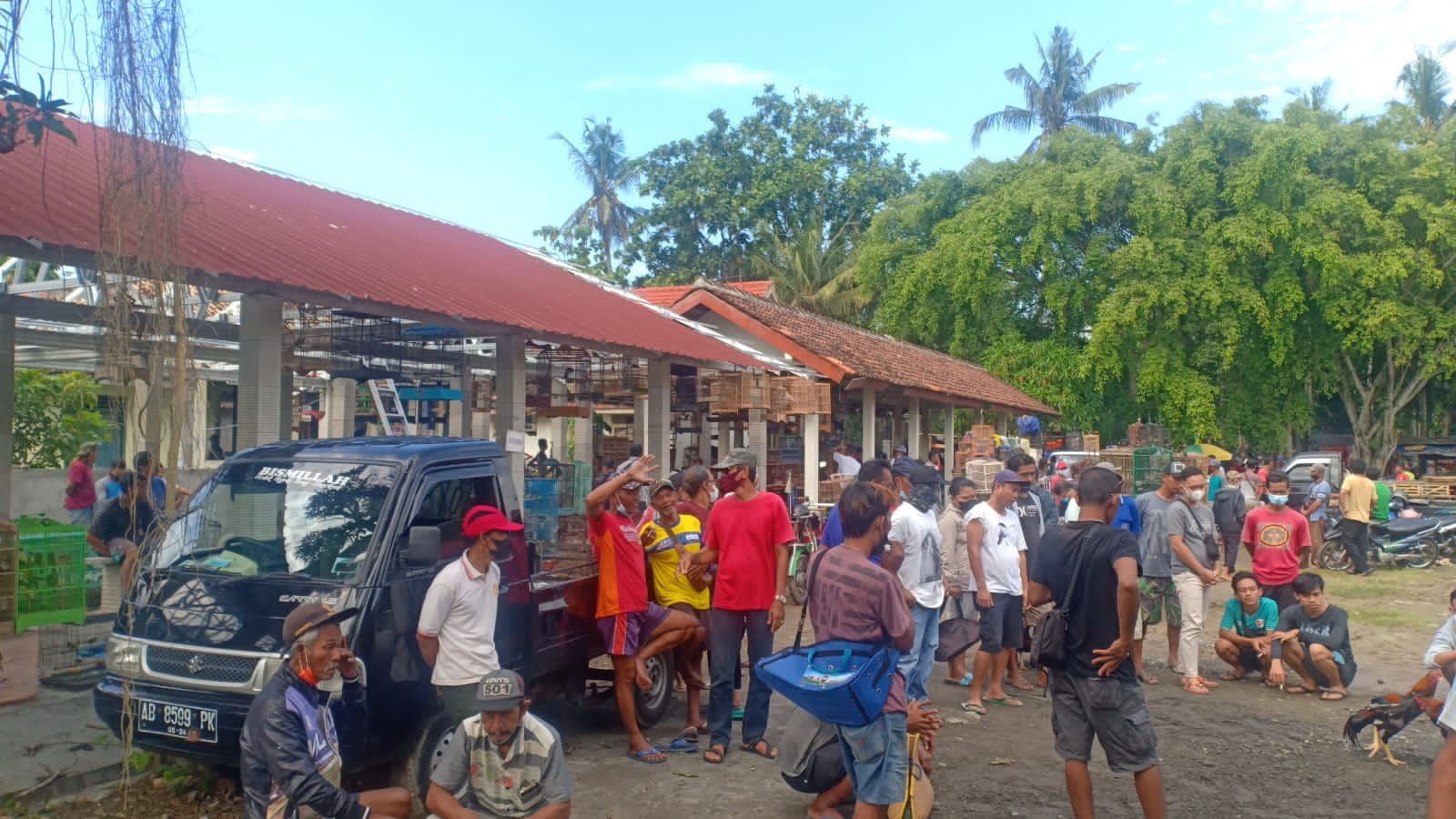Tingkatkan Perekonomian Warga Kalurahan Sidomulyo Bangun Pasar Unggas