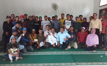 Drs. Mujiyono MM Melenggang  Menembus Ketatnya Kompetitor Para Caleg 'Pedangan Asongan Mendukungnya 
