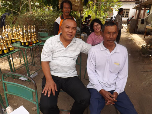 Lomba Perkutut Wates Kulonprogo Meriah 'Suradi ST.MT Panjatan Dukung Penuh Ekonomi Kreatif