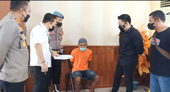 Spisial Kunci T Untuk  32  X Nyolong  Montor HP Asal Sumsel Masuk Sel  Polres Sleman