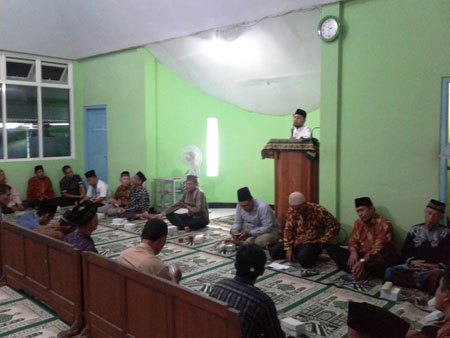 Syawalan 1440 H Dipasar Imogiri Ustad jelaskan, Semua Manusia Perlu Bersyukur 