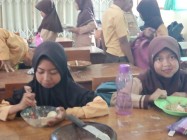 Anak anak SD Sokasari Patuk Gunungkidul…