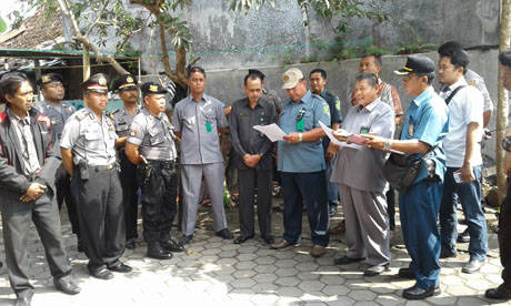 Pengadilan Negeri  Sleman  Eksekusi  Rumah Yang  Bermasalah 