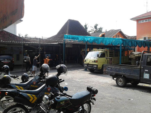 KPU BANTUL REKAPITULASI HASIL PEMILU 2019