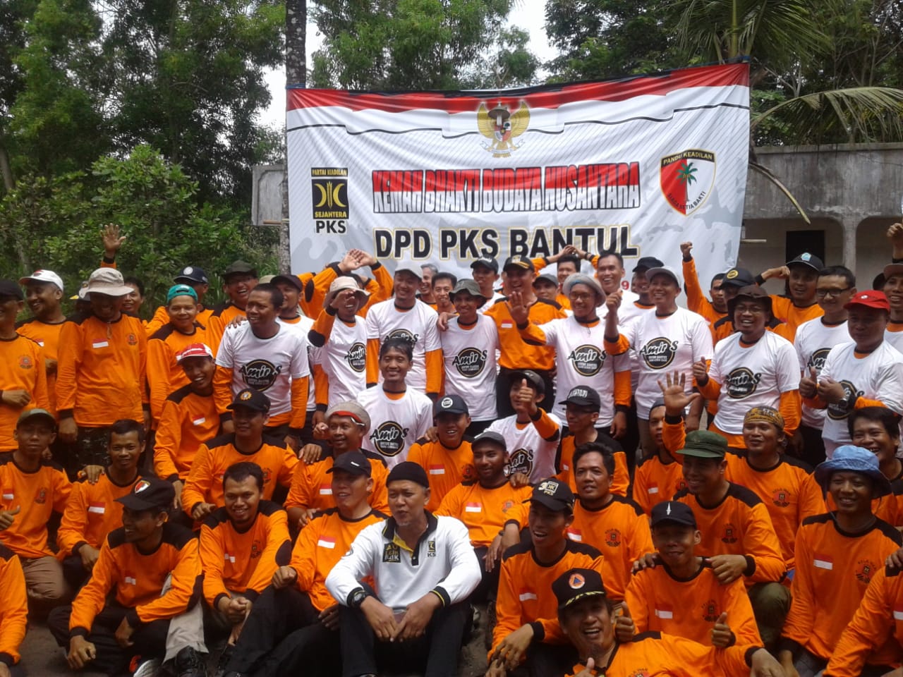 PKS Bantul Deklarasikan Balon  Pemilukada Th 2020