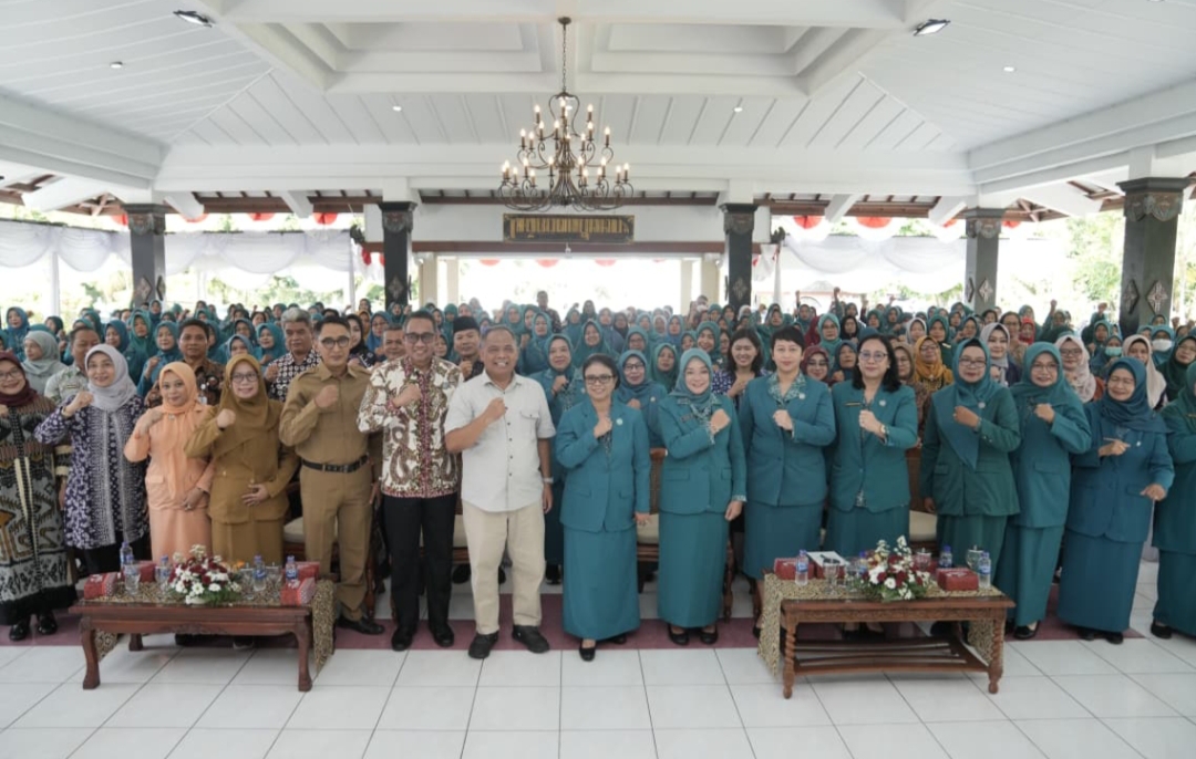 HKG PKK Ke-54 Tahun 2026, TP PKK Sleman Laksanakan Asta Cita Menuju Indonesia Emas  2045