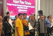 Ketua KPUD Kulon Progo, Umumkan…