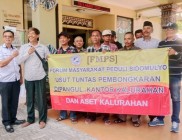 Dugaan Lurah Inskonstitusional…