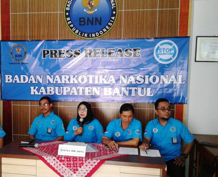 BNN Bantul Waspadai Kemungkinan Munculnya Narkoba Akibat Bandara NYIA 