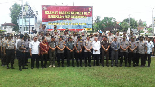 Polda DIY Siap Amankan Pilkda 2020 Kabupaten Bantul, Sleman Dan Gunungkidul