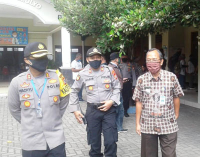 Polres Bantul  Kejar  Pelaku Dugaan  Pembunuhan Di Sendang Kasihan 