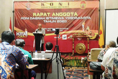 KONI DIY Targetkan 11 Medali PON XX Di Papua 2020
