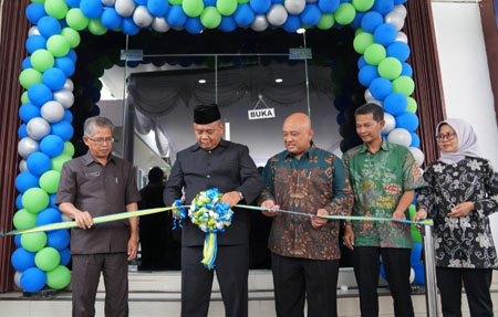 Gedung Baru Bank Sleman Cabang Godean Diresmikan, Bupati Berkan Pelayanan Terbaik dan Optimal