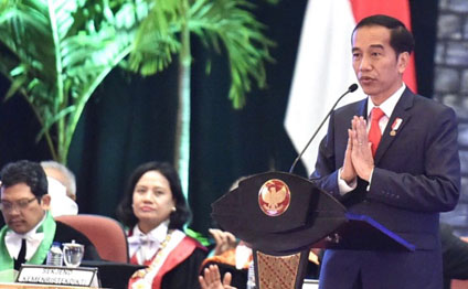 UGM Jadi Sample Perubahan Besar Dalam Dunia Pendidikan ‘Presiden Tekankan Jangan Terjebak  Pada Rutinitas  'Bagian 1 '
