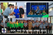 Menyambut HBP ke-61, Lapas Banyuwangi…