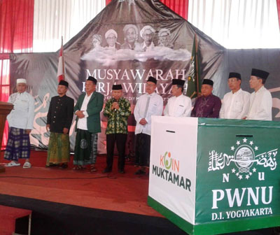 Pwnu DIY Launching Koin Untuk  Muktamar 2020