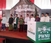 Pwnu DIY Launching Koin Untuk Muktamar…