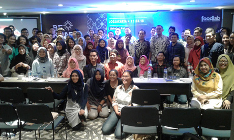 Bekraf  Adakan Sosialisasi Demoday  Food Startup Indonesia 2018