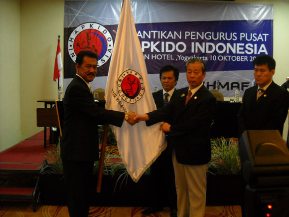 Prabukusumo "Hapkido Harus Berkembang di Seluruh Indonesia 