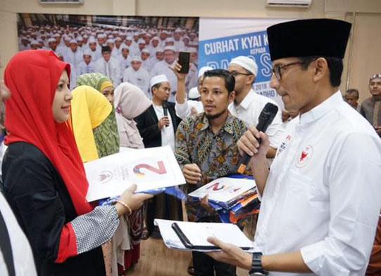 Peresmian Rumah Pemenangan Sandiaga Uno Di Suport Mantan Ketua Nasdem Sinjai & Caleg Golkar Muhtar Bejo 