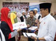 Peresmian Rumah Pemenangan Sandiaga…