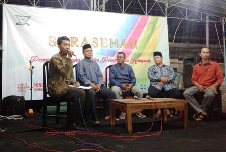 Saryanto Blawong Tokoh Masyarakat Aktif Sambangi Kegiatan Warga 