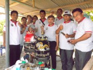 Sedulur kung mania jumpa darat'…